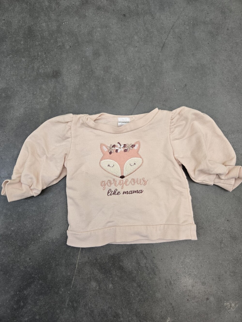Kyle & Deena Like Mama Baby Girl Sweatshirt Top 6-9 Months